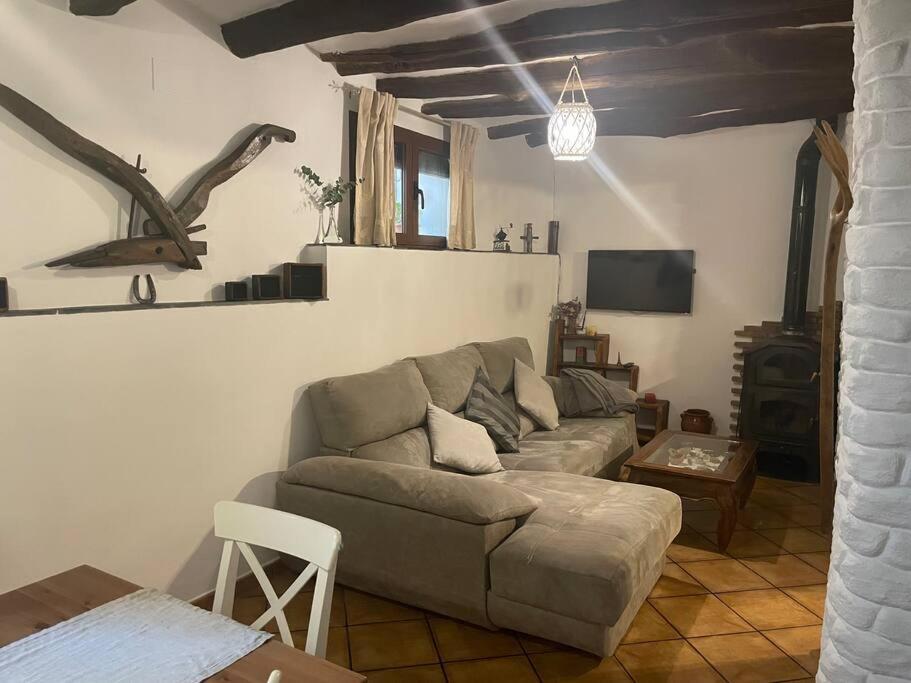 Villa La Cuadra De Anita à Mecina Fondales Extérieur photo