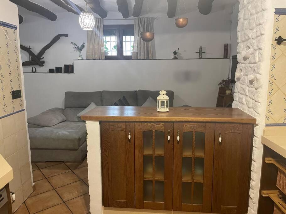 Villa La Cuadra De Anita à Mecina Fondales Extérieur photo