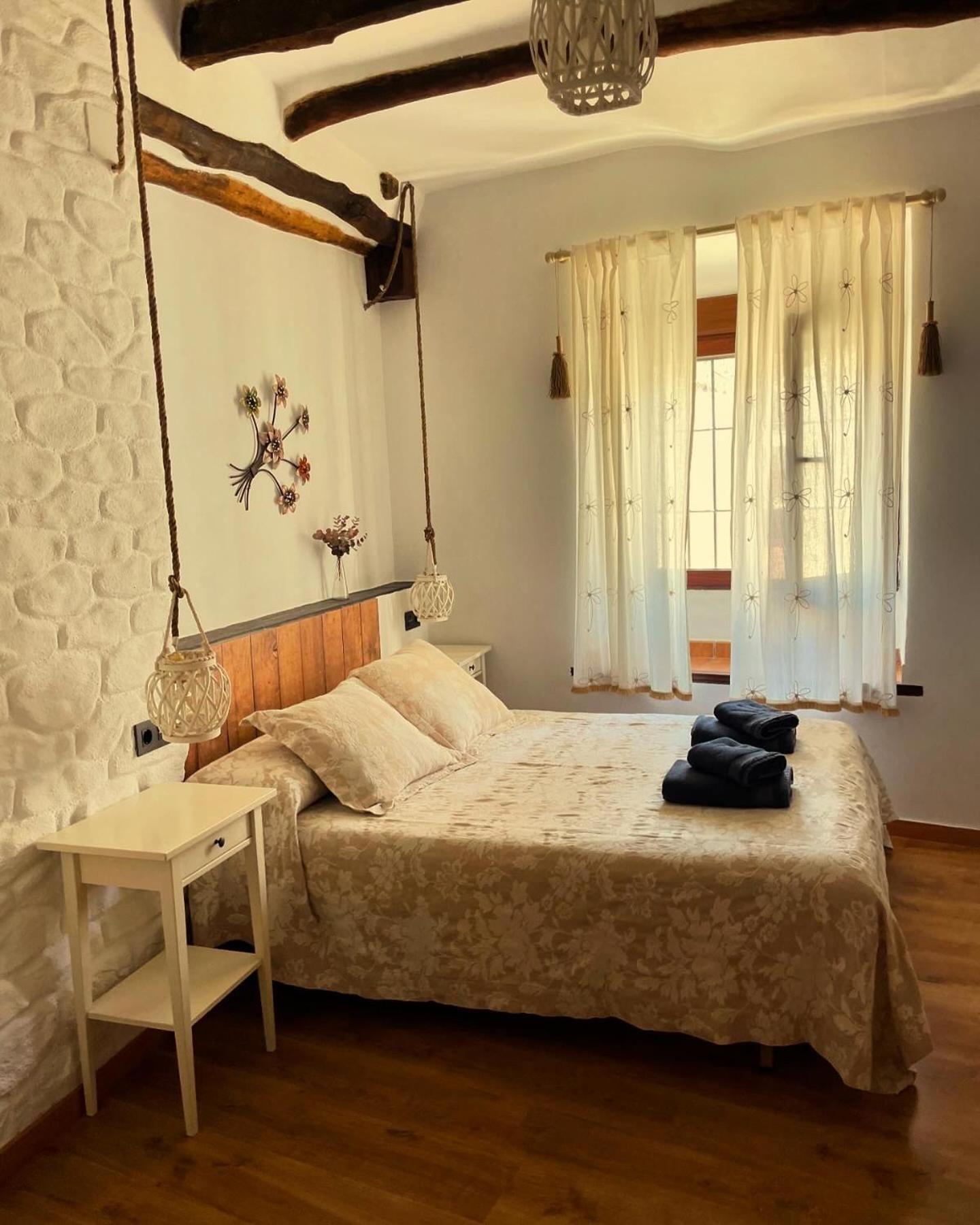 Villa La Cuadra De Anita à Mecina Fondales Extérieur photo