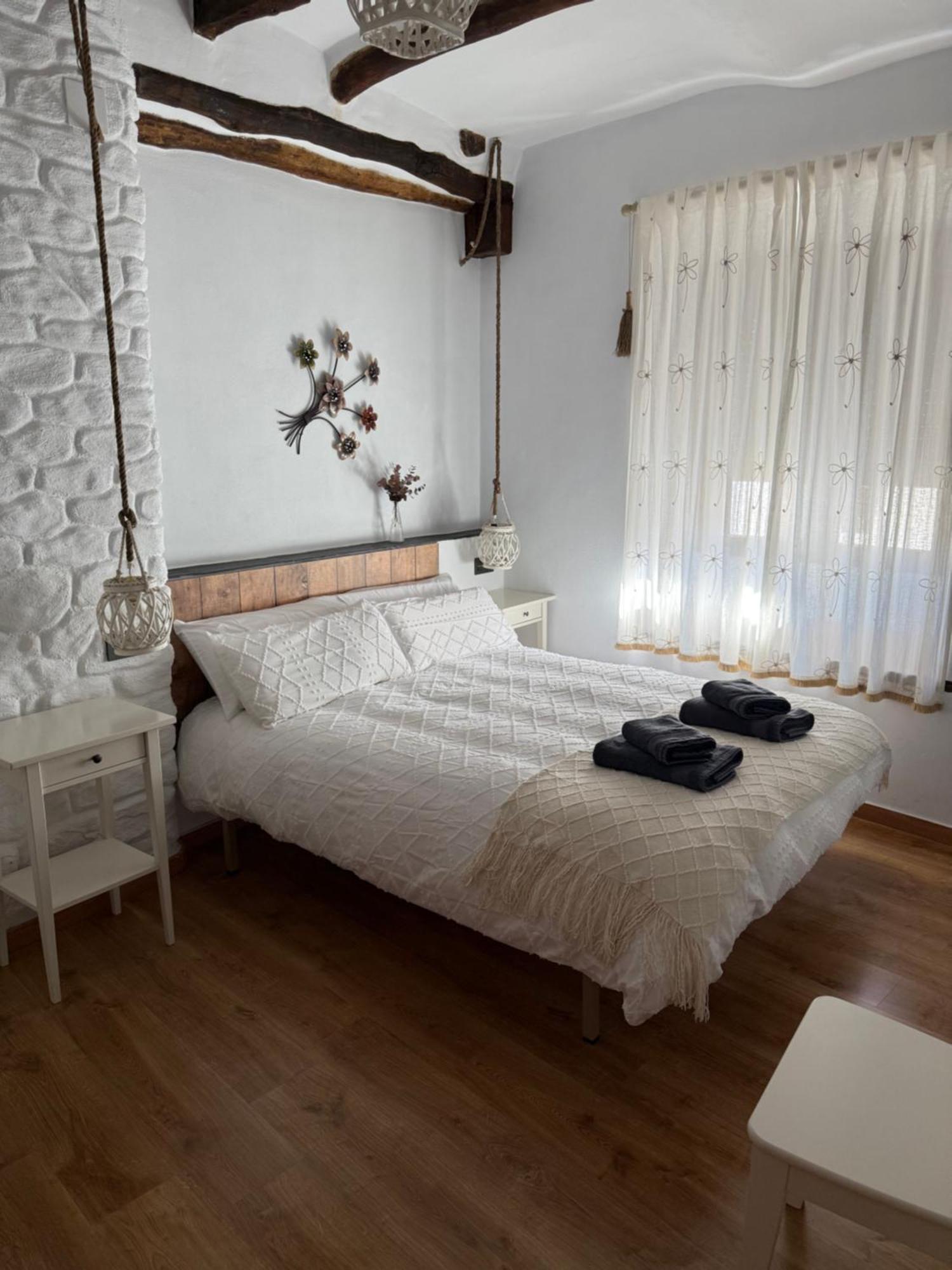 Villa La Cuadra De Anita à Mecina Fondales Extérieur photo